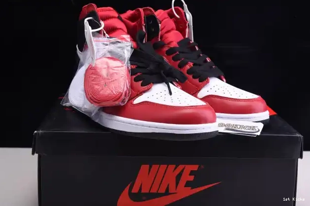 1st Kicks Shoes Satin 1 Air Jordan High WMNS CD0461-601 Snake OG 0503
